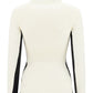 Wool Turtleneck Sweater - Off White