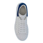 Oversized Sneakers - White / Blue.
