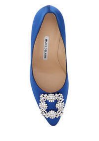 Hangisi 70 Pumps - Blue.