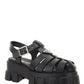 Foam Rubber Sandals - Black