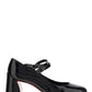 Miss Jane Pumps 55mm - Black