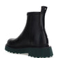 Sponge Zip Boots - Black
