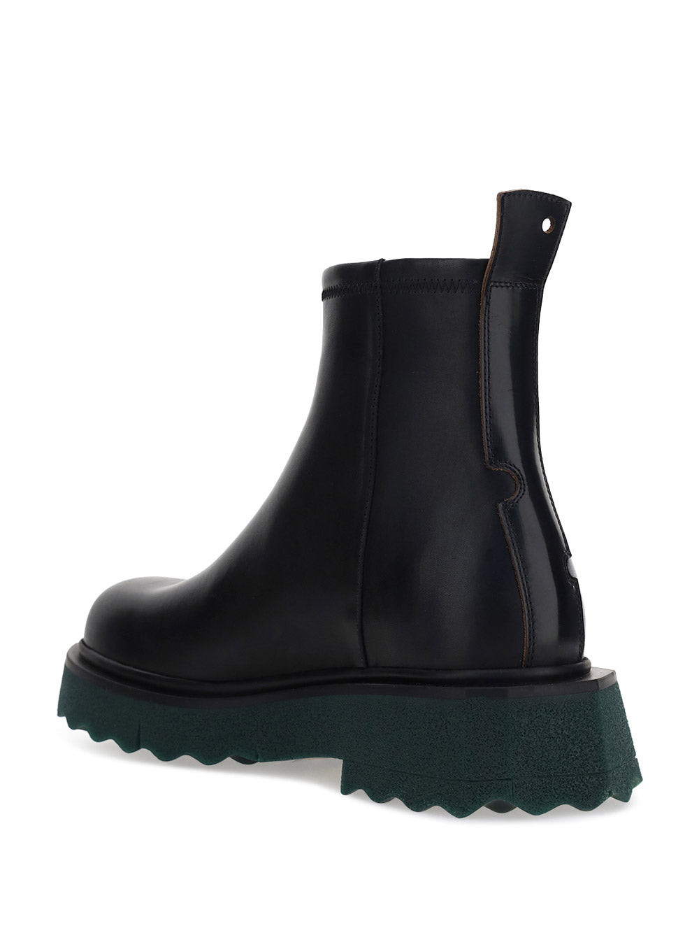 Sponge Zip Boots - Black