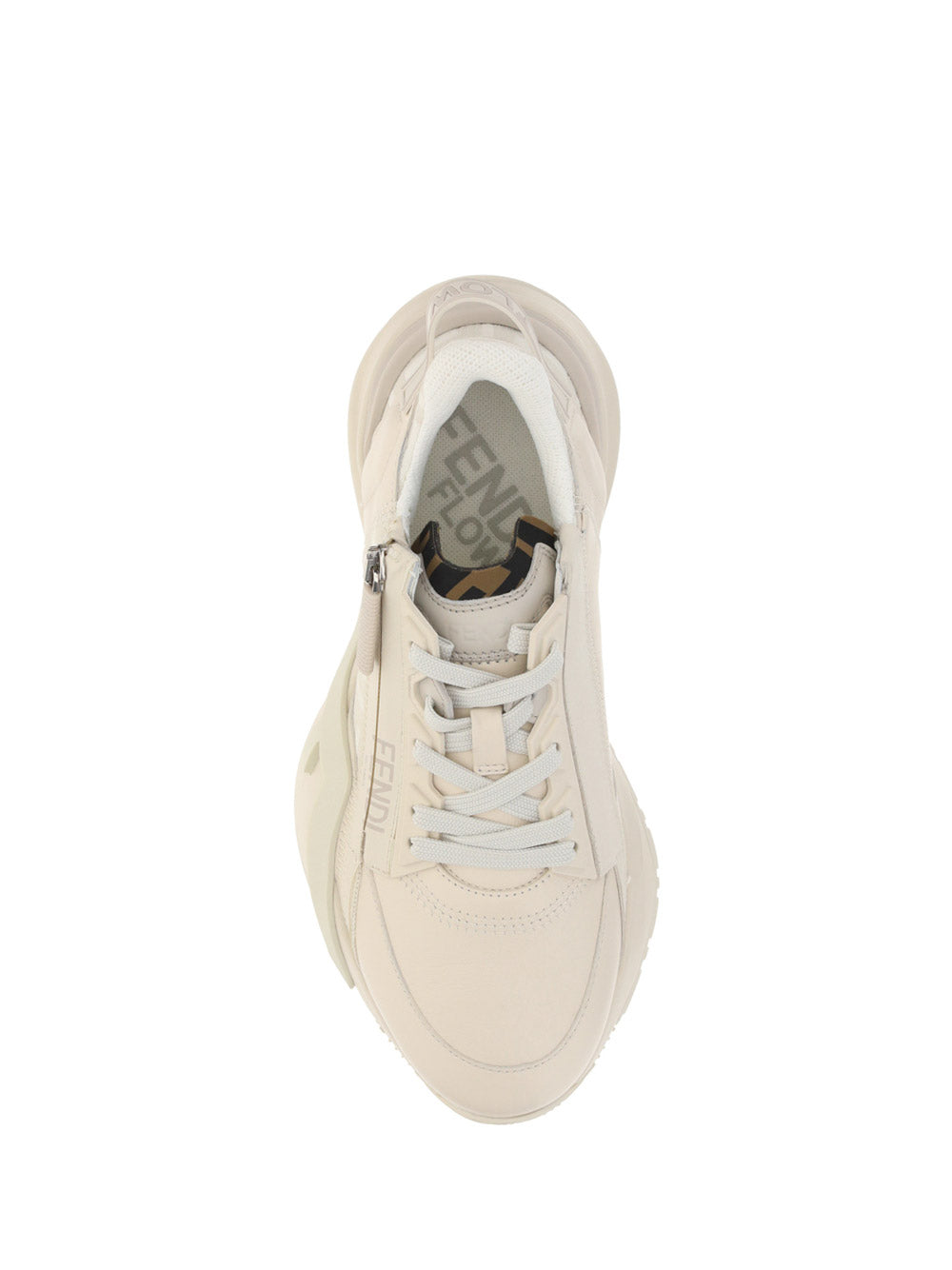 Fendi Flow Sneakers - White