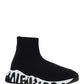 Speed Graffiti Sneakers - Black.