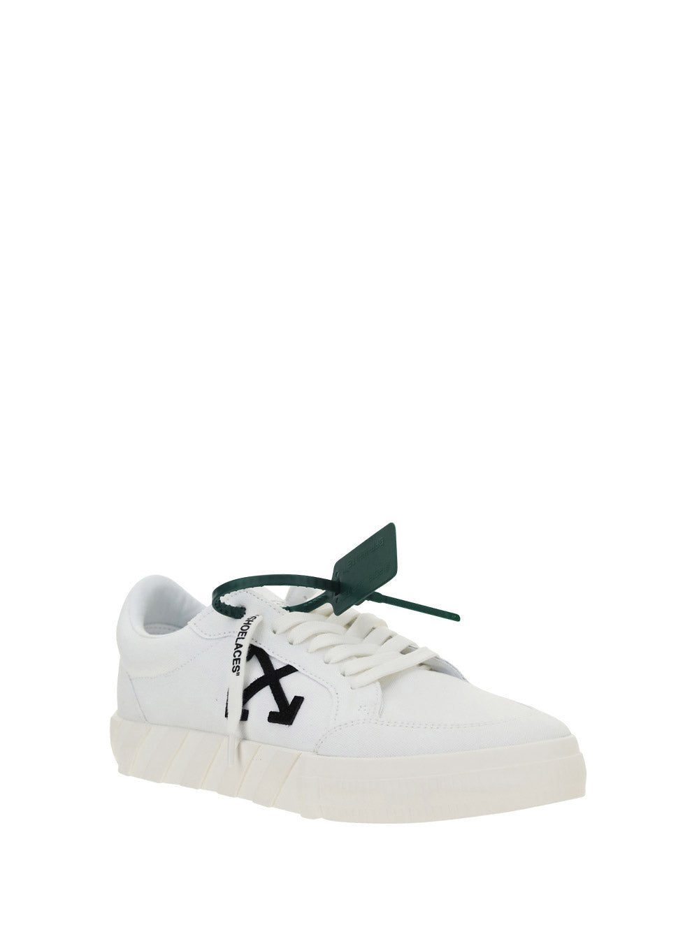 Low Vulcanized Sneakers - White