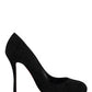 Dolly Pump 100 mm - Black