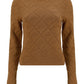 Viscose Sweater - Beige