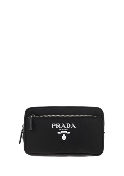 Re-Nylon Belt Bag - Black