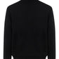 Zip-Up Sweatshirt - Black