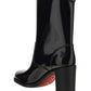 Loubirain 70mm Boots - Black