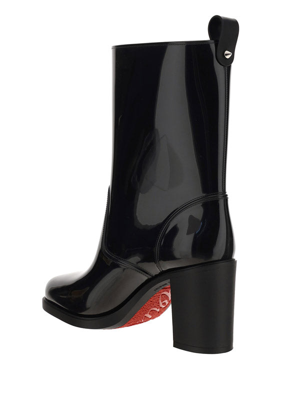 Loubirain 70mm Boots - Black