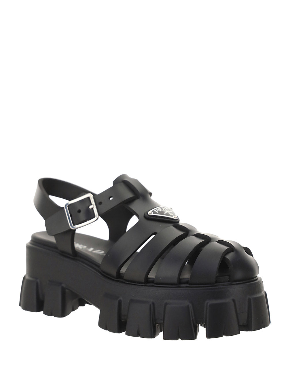 Foam Rubber Sandals - Black