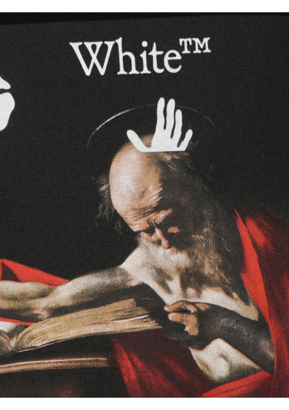 Caravaggio Paint Slim S/S Tee - Black