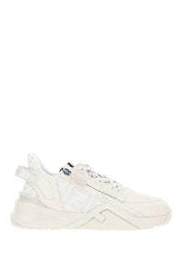 Fendi Flow Sneakers - White