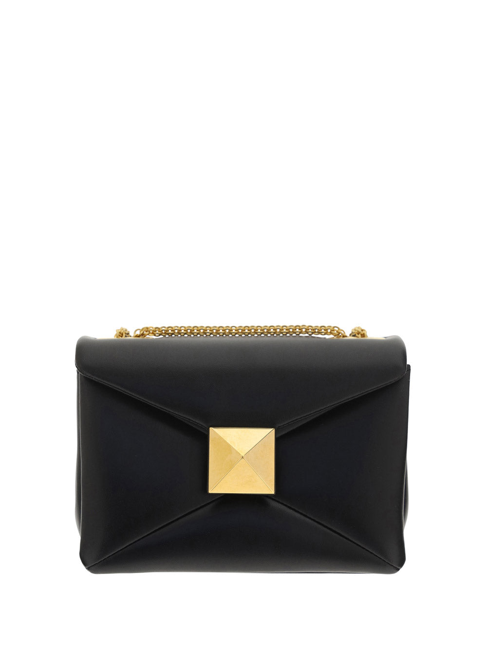 ONE STUD Nappa Bag With Chain - Black