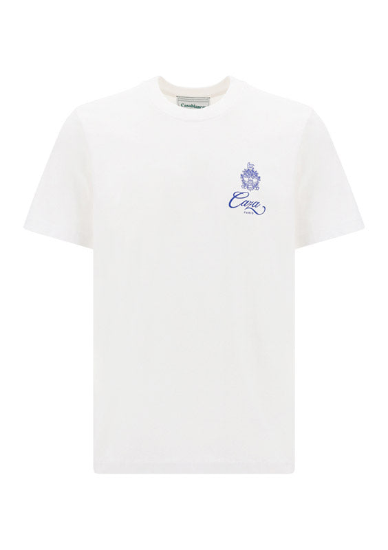 Logo Print T-Shirt - White
