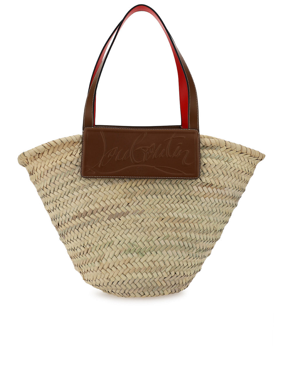 Loubishore Basket Bag - Tan