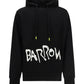 Bear Logo Hoodie - Black