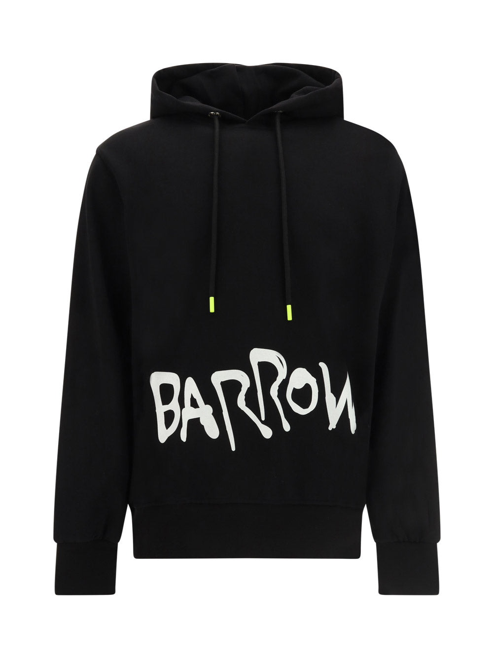 Bear Logo Hoodie - Black
