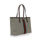 Ophidia GG Medium Tote - Beige/Ebony/Brown