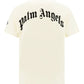 8 Moncler Palm Angels T-shirt With Bear - White