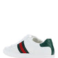 Ace Leather Sneaker - White