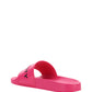 Flat Sandals - Neon Pink