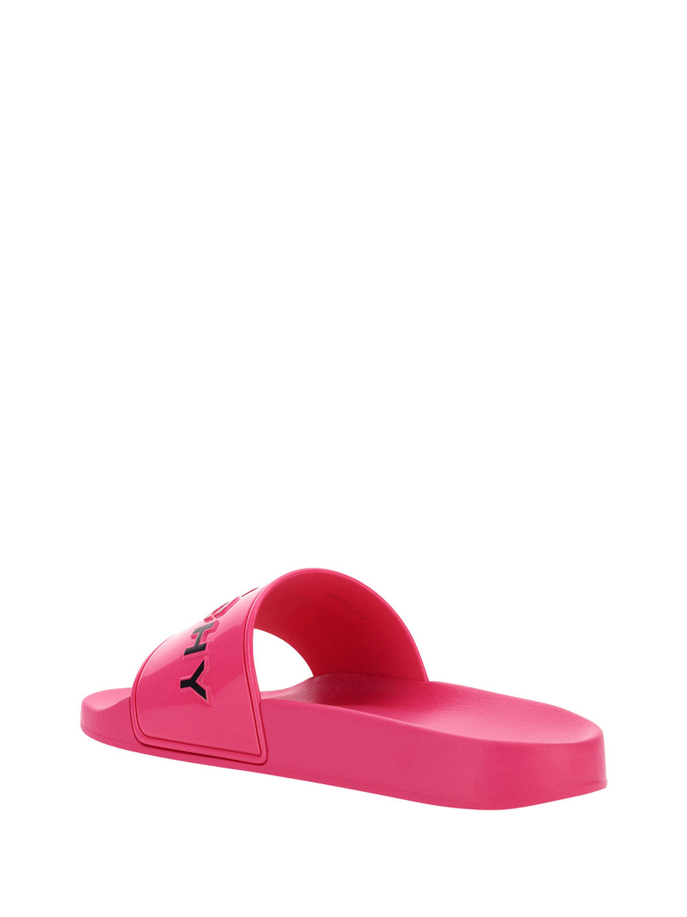 Flat Sandals - Neon Pink