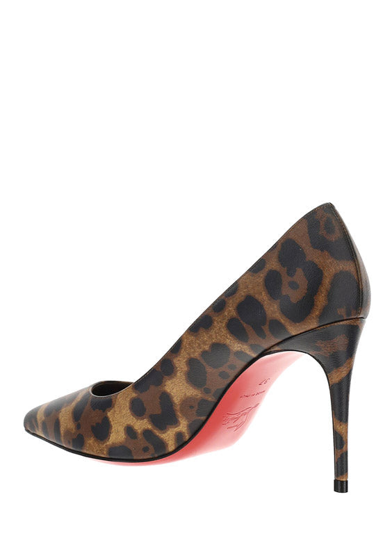 Kate 80 Pumps - Leopard