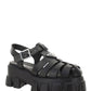 Foam Rubber Sandals - Black