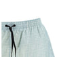 FF Fabric Swim Shorts - Pale Blue