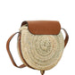 Small Marcie Cross-Body Basket - Brown