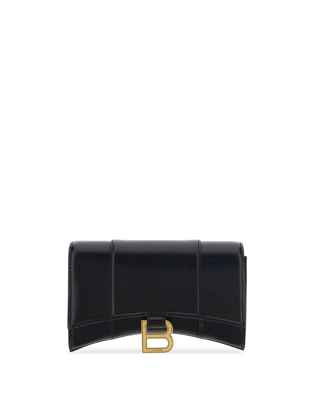 Hourglass Wallet On Chain - Black