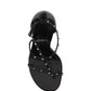 Riojana Spikes Sandals - Black