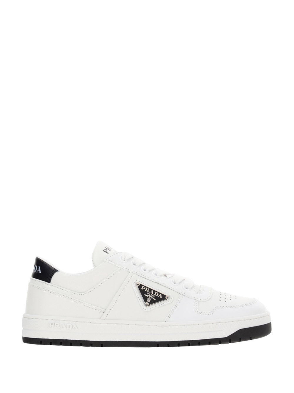 Leather Sneakers - White