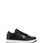 Downtown Leather Sneakers - Black