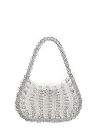 Mini 1969 Shoulder Bag - Silver
