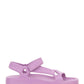 Rubber Sandals - Lilac.