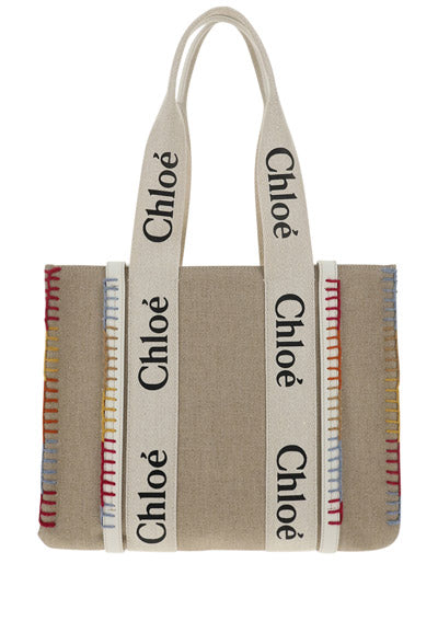 Medium Woody Tote Bag - Multi