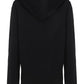 Saint Laurent Rive Gauche Hoodie - Black