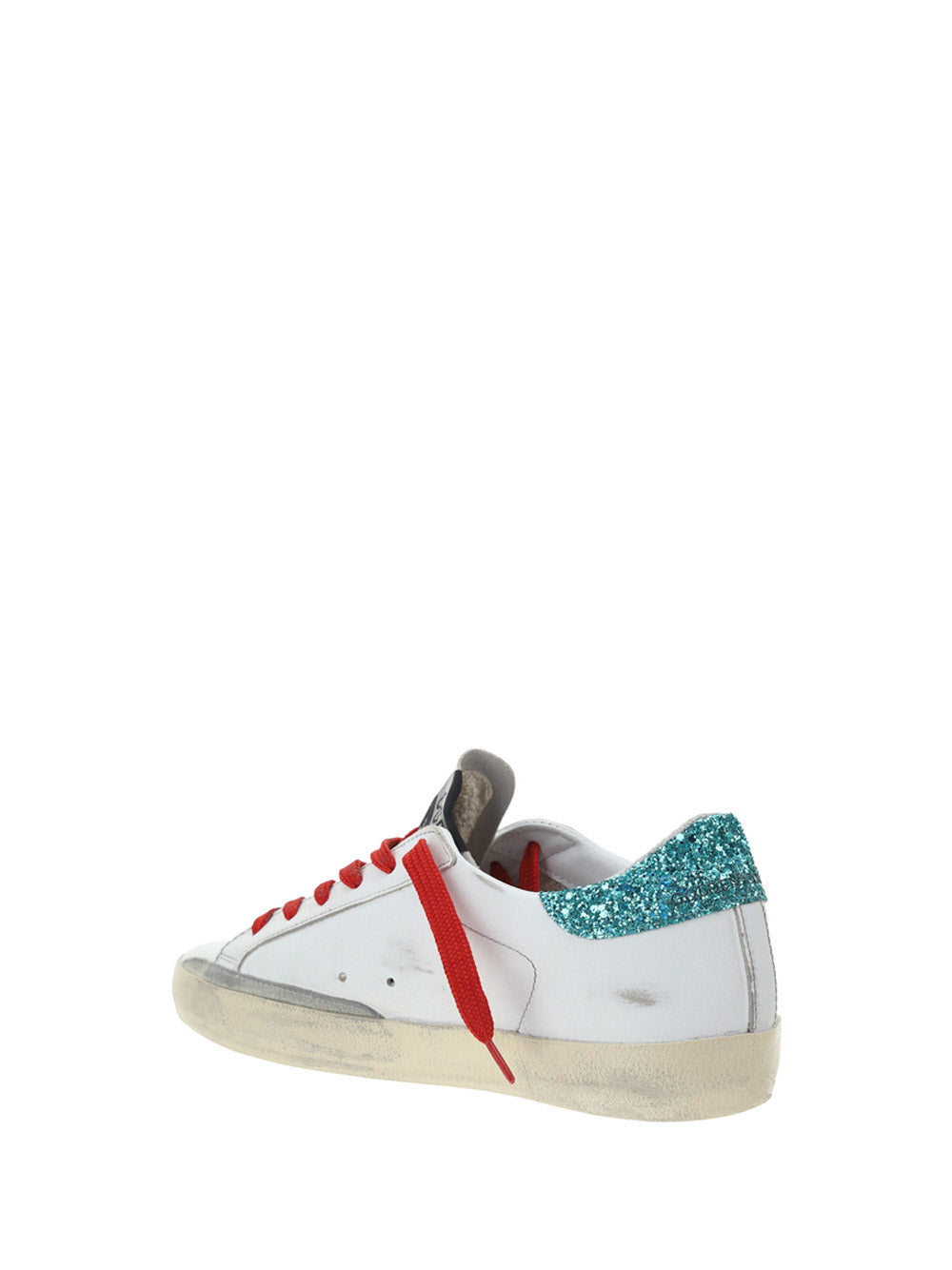 Super Star Sneakers - Blue / Red