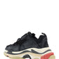 Triple S Sneakers - Black