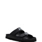 Logo Sandals - Black