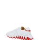 Loubishark Sneakers - White / Red