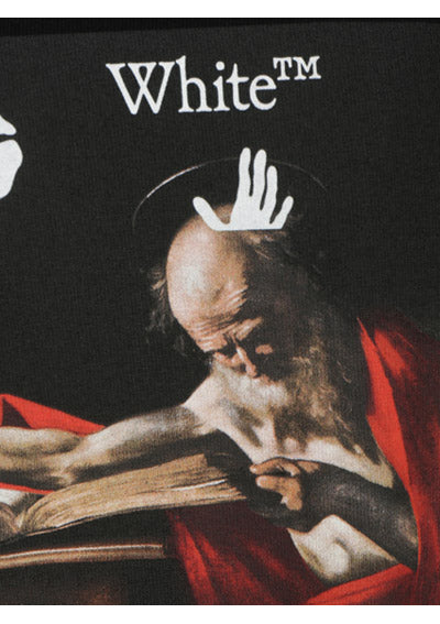 Caravaggio Paint Slim S/S Tee - Black