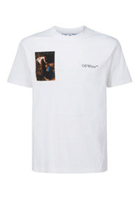 Caravaggio Lute Slim S/S Tee - White