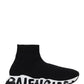 Speed Graffiti Sneakers - Black.