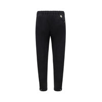 Gabardine Pants - Black