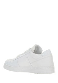 Downtown Leather Sneakers - White